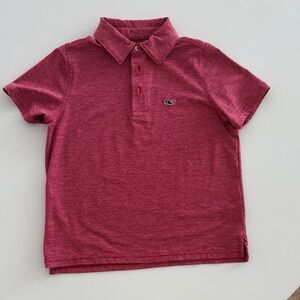 Vineyard Vines Kids On-The-Go Sankaty Polo Shirt